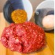 Ground Bison Sausage, hot Italian