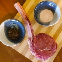 Bison Tomahawk Steak