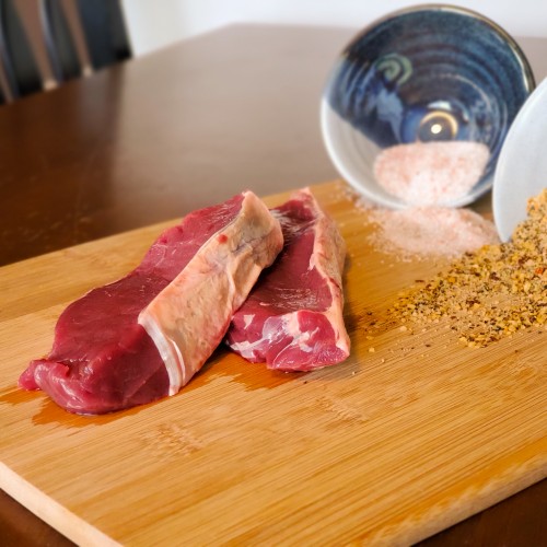 Bison Striploin Steak