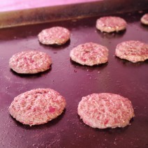 Slider Patties, 2oz (100% bison)