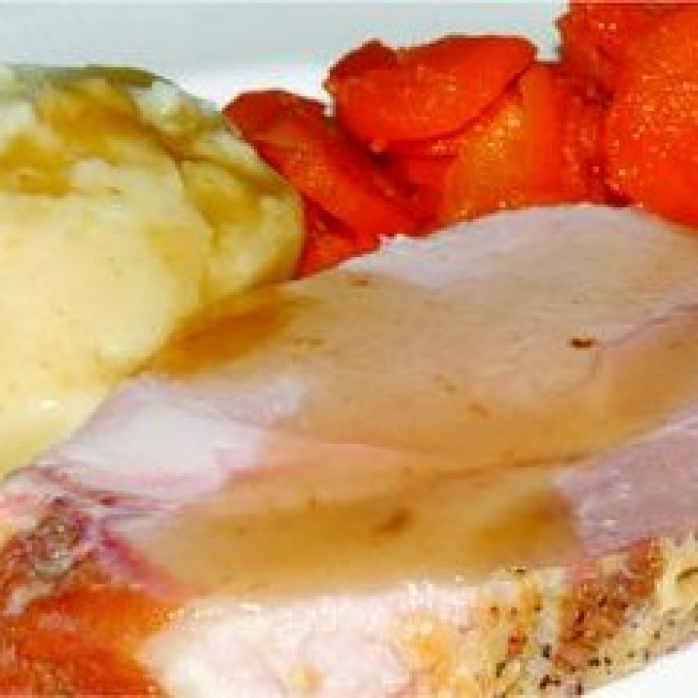 Roast Pork Dinner - Single serving - Frozen