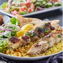 Chicken Souvlaki Skewers - High Welfare (4 per pack)