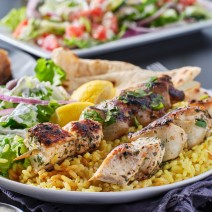 Chicken Souvlaki Skewers - High Welfare (4 per pack)