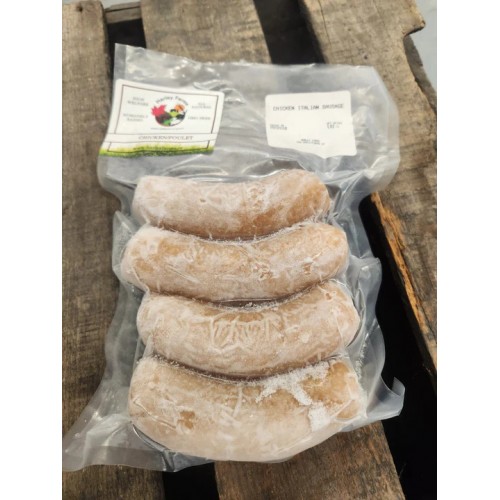 Chicken Italian Sausage - Free Range - 4 pack