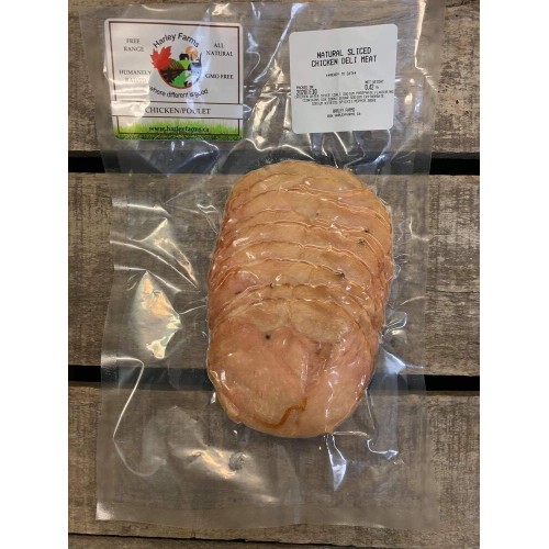 Sliced Deli Chicken - High Welfare (approx .50 lb)