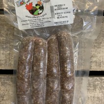 Beef Sausage - Honey Garlic - Grass-fed