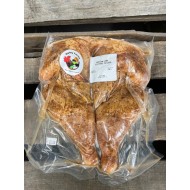 Chicken - Flattened - Jamaican Jerk Flavor