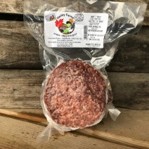 Beef Burgers - Grass fed (4 x 6 oz) 