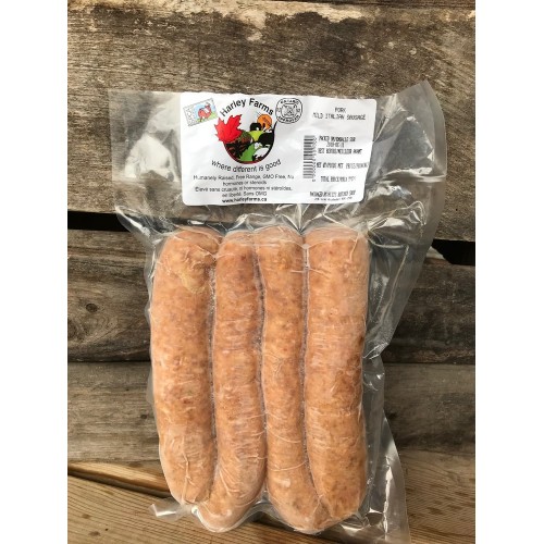 Pork Sausage - Mild Italian - Organic Principled