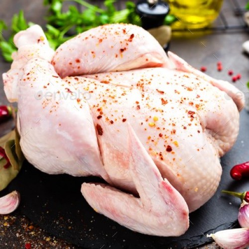 Chicken - Whole - Free Range - Approx 2.5 kg - Fresh