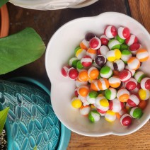 Rainbow Puffs - Freeze Dried Candy