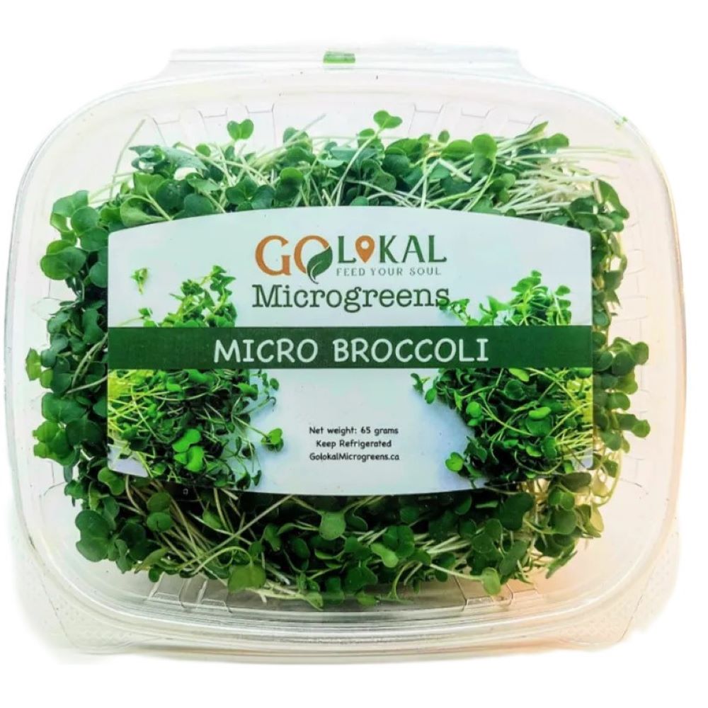 Microgreens - Broccoli- 65 g