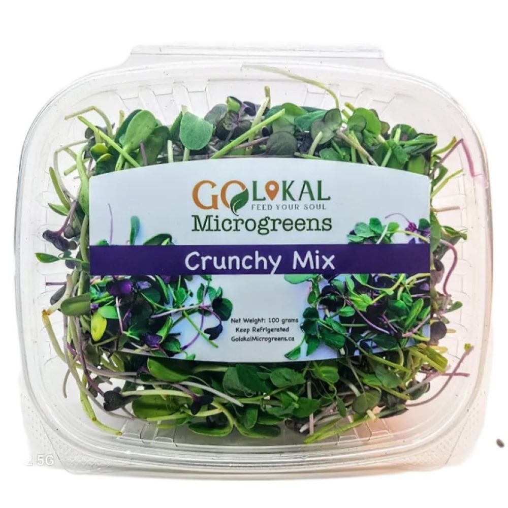 Microgreens - Crunchy Mix - 100 g