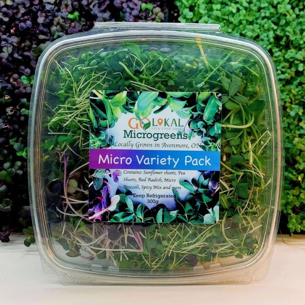 Microgreens - Variety Pack - 300 g
