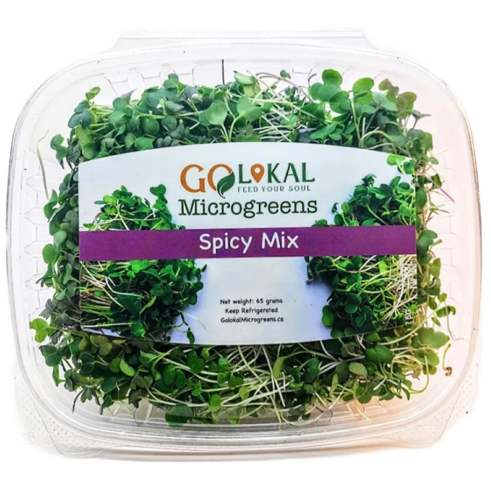 Microgreens - Spicy Mix - 65 g