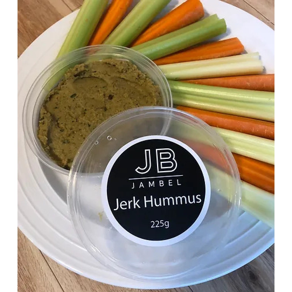 Jerk Hummus - 225 g