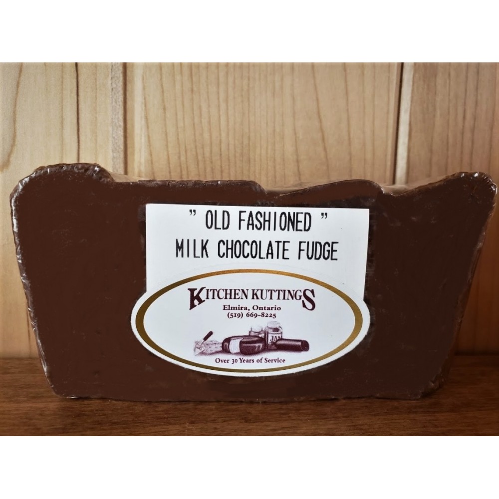 Old Fashioned Milk Chocolate Fudge