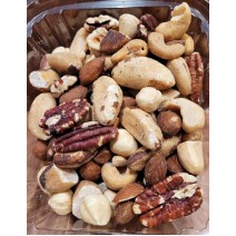 Salted Mixed Nuts - per lb