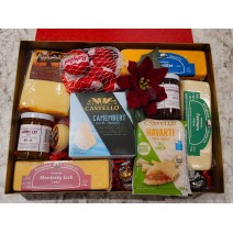 Cheese and  Homemade Jam Gift Box (large)