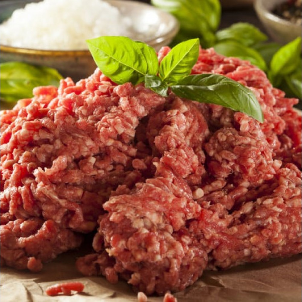 Beef  - Ground  - Frozen (approx 1 lb)