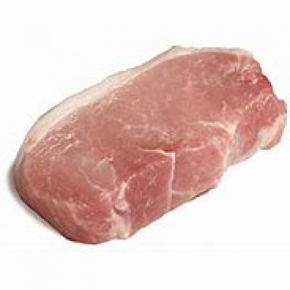 Pork Loin Chops - Frozen  (approx .25 - 2 lbs per package) - 2 per package