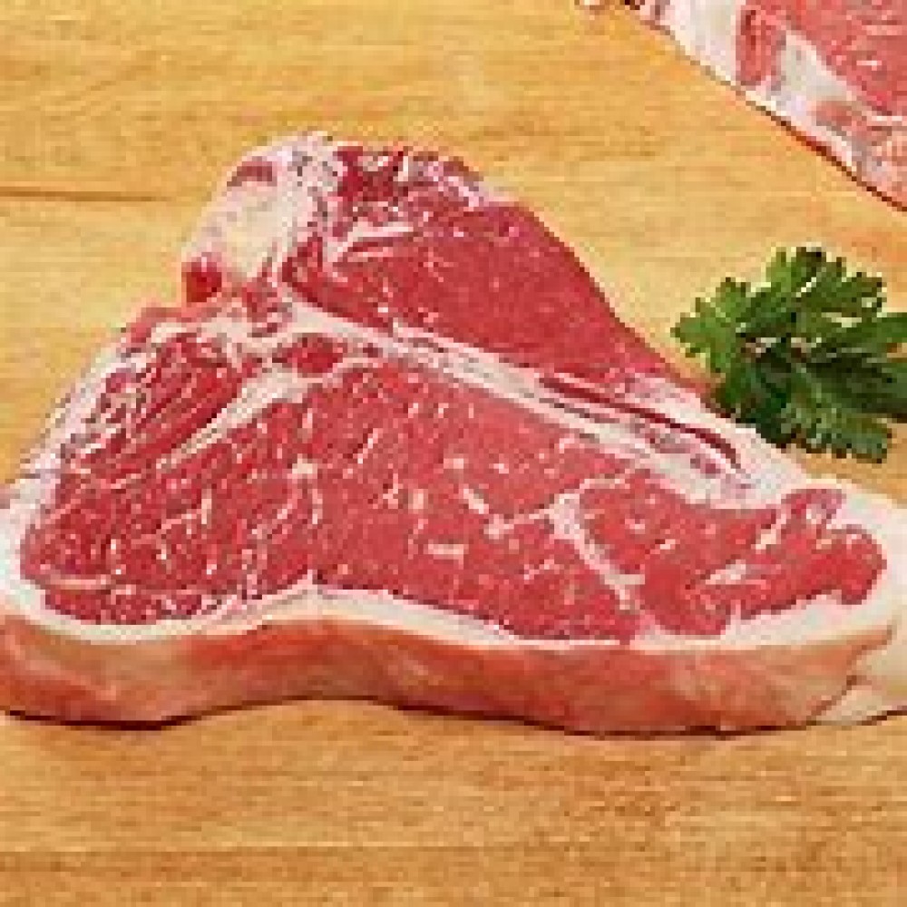 Beef T-Bone Steaks - Frozen (.75 - 1.5 lb each)